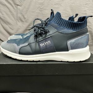 BOSS Sock trainers
